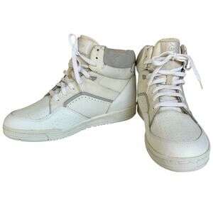 Mens Sneakers Size 11 Dunlop White Hightop Vintage Grandpacore Outdoors Sports